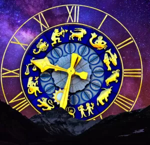 Astrology Clock